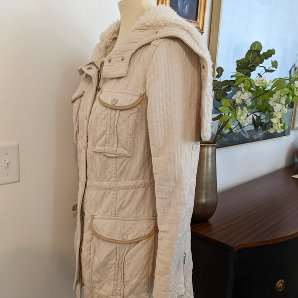 Anthropologie Hei Hei Lunan Anorak Jacket 2P, but fits like a 4. - Picture 6 of 13